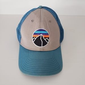 Patagonia Snap Back Trucker Hat Mountain
